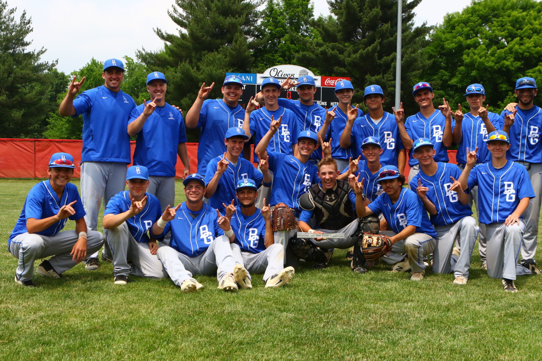Gallery: Boone Grove vs. Lafayette Central Catholic in baseball semistate